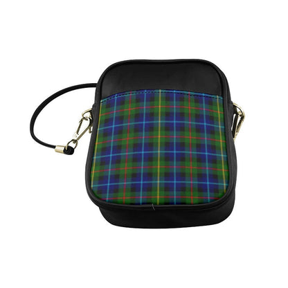 Smith Modern Tartan Plaid Sling Bag