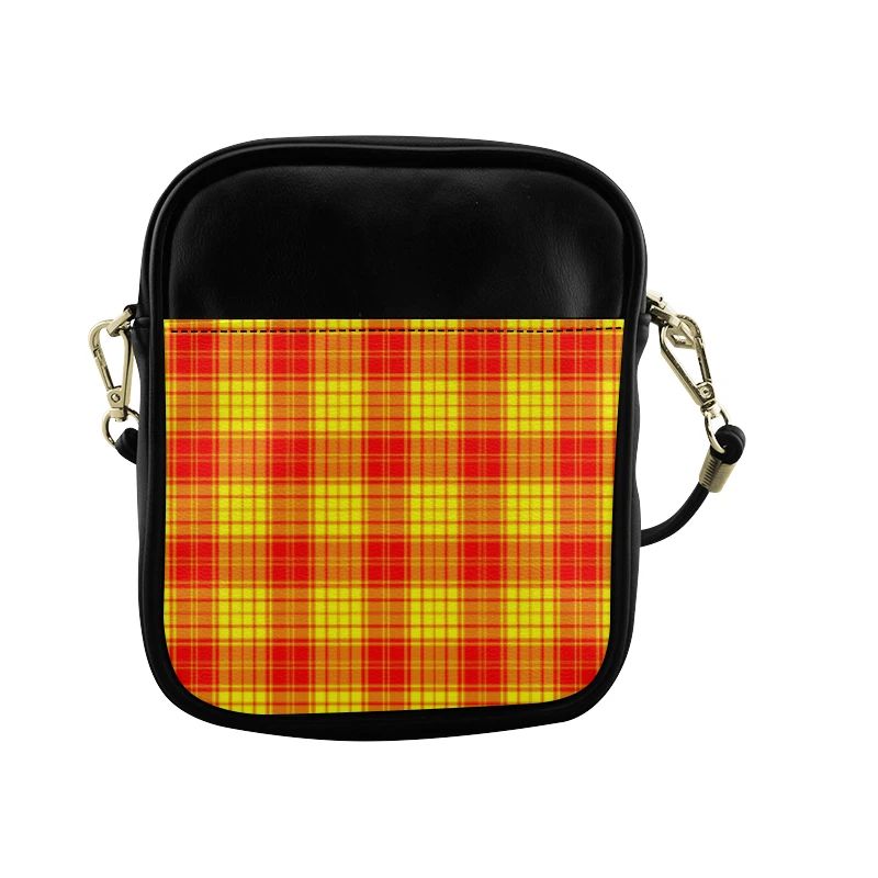 MacLeod of Raasay Tartan Plaid Sling Bag