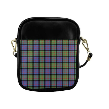 MacDonald Ancient Tartan Plaid Sling Bag