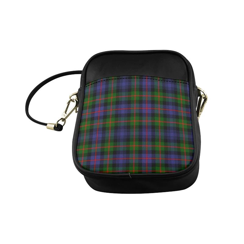 Murray of Atholl Modern Tartan Plaid Sling Bag