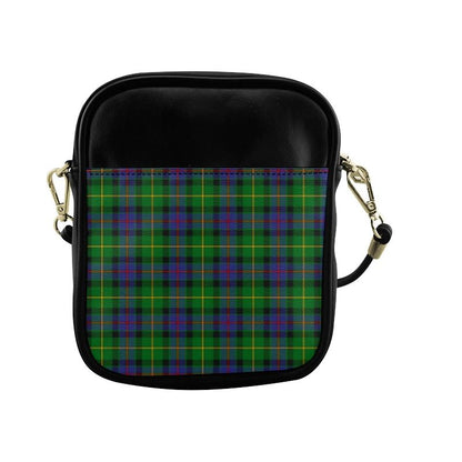 Tait Modern Tartan Plaid Sling Bag