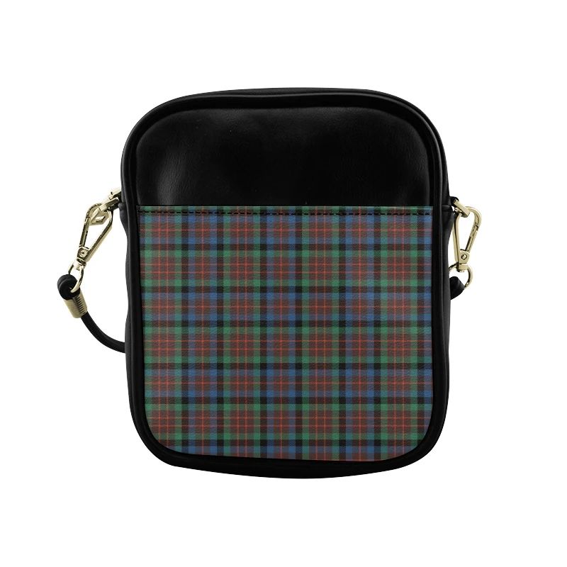 MacDuff Hunting Ancient Tartan Plaid Sling Bag