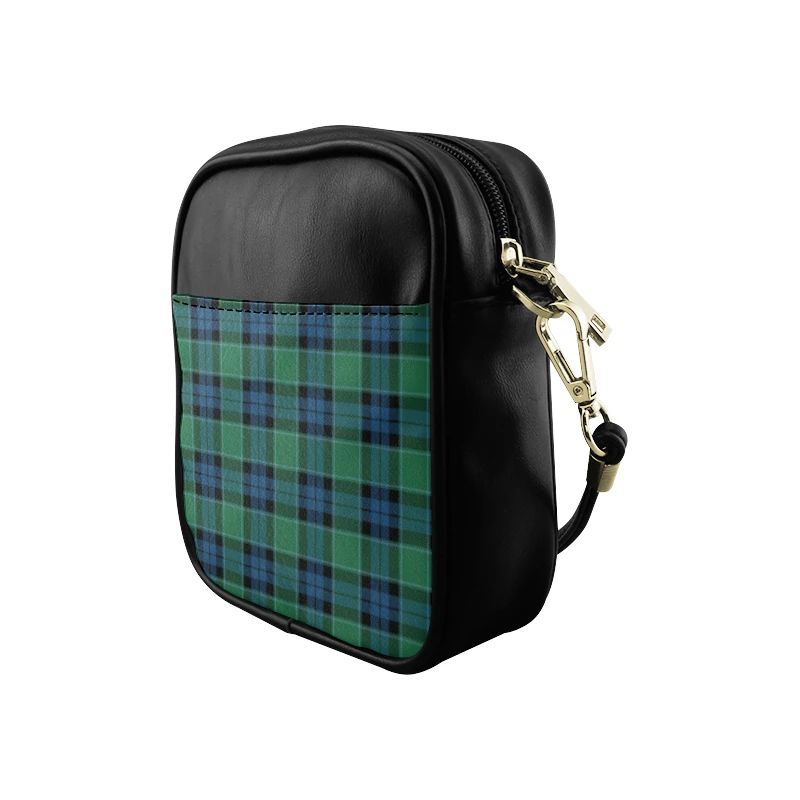 Graham of Menteith Ancient Tartan Plaid Sling Bag