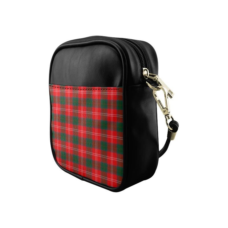 Chisholm Modern Tartan Plaid Sling Bag