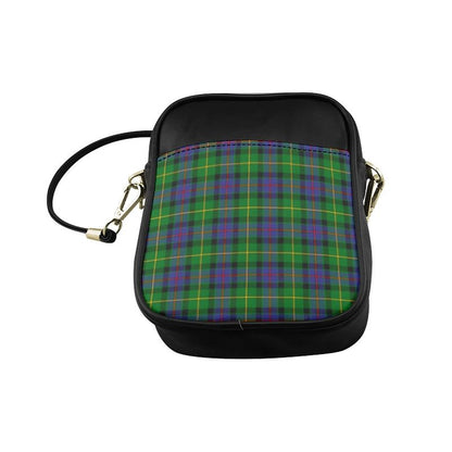 Tait Modern Tartan Plaid Sling Bag