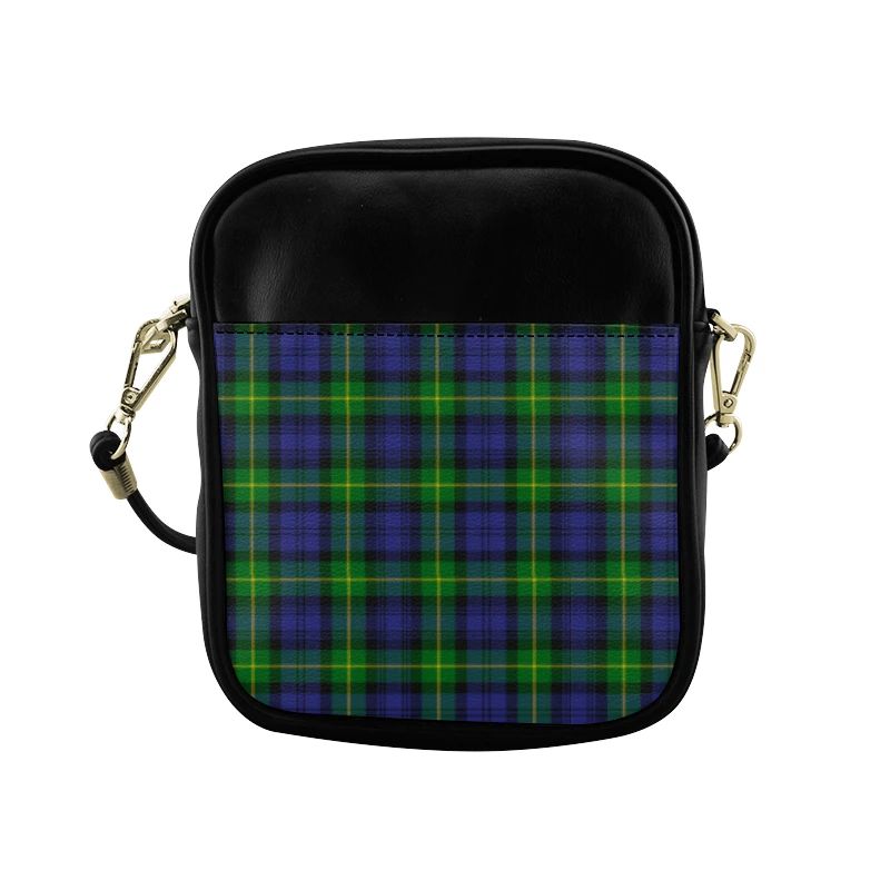 Gordon Modern Tartan Plaid Sling Bag