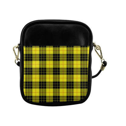 MacLeod of Lewis Modern Tartan Plaid Sling Bag