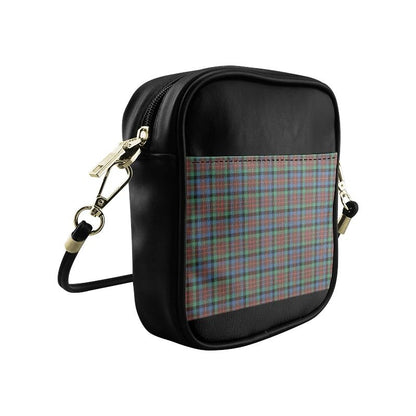 MacDuff Hunting Ancient Tartan Plaid Sling Bag