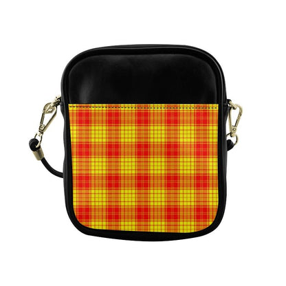 MacLeod of Raasay Tartan Plaid Sling Bag