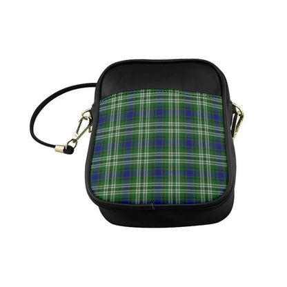 Tweedside District Tartan Plaid Sling Bag