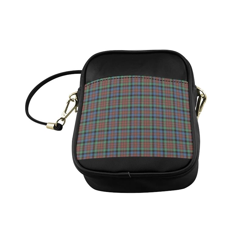 MacDuff Hunting Ancient Tartan Plaid Sling Bag