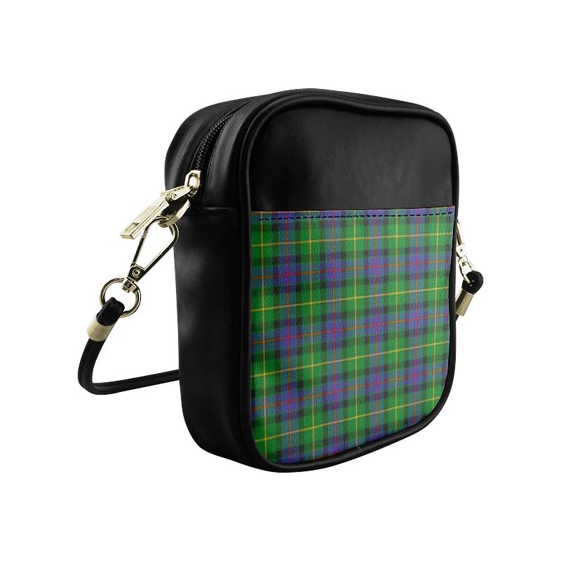 Tait Modern Tartan Plaid Sling Bag