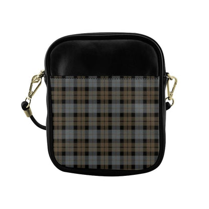 MacKay Weathered Tartan Plaid Sling Bag