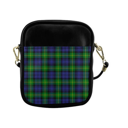 Gordon Modern Tartan Plaid Sling Bag