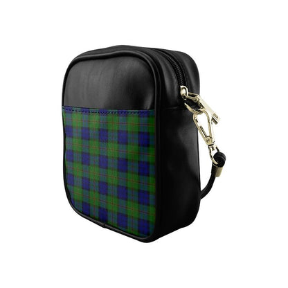 Dundas Modern Tartan Plaid Sling Bag