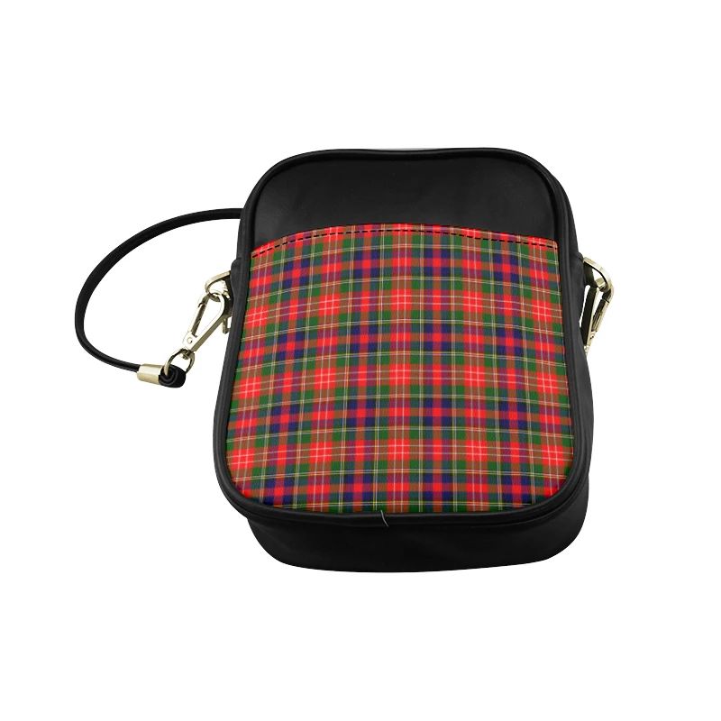 Christie Tartan Plaid Sling Bag