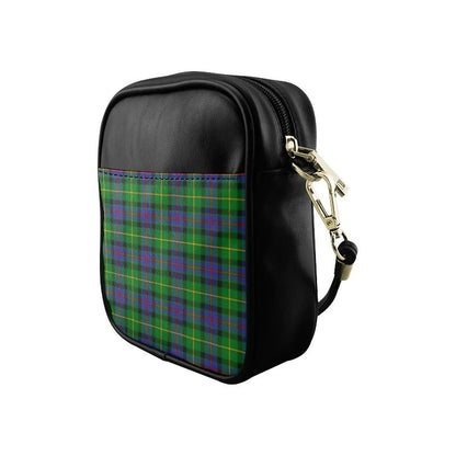 Tait Modern Tartan Plaid Sling Bag