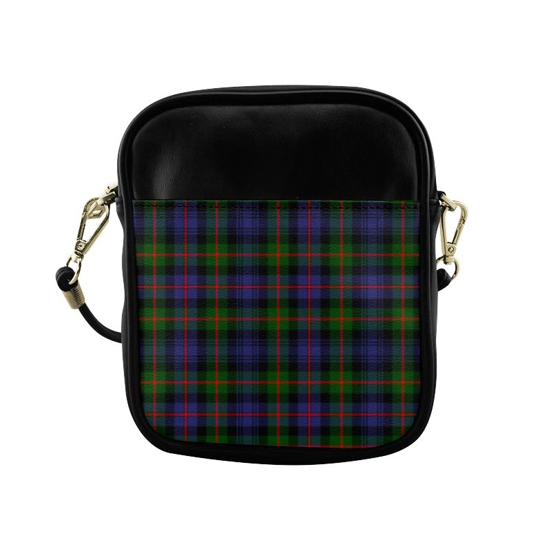 Murray of Atholl Modern Tartan Plaid Sling Bag