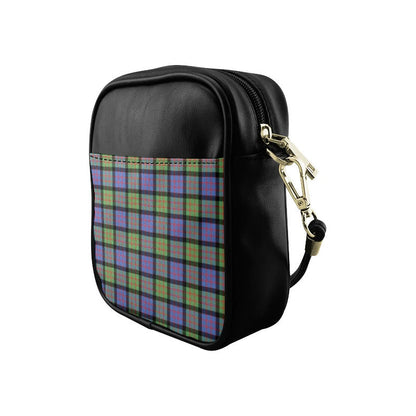 MacDonald Ancient Tartan Plaid Sling Bag