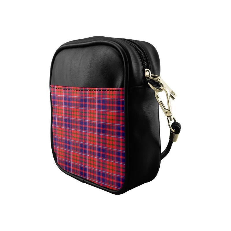 Cameron of Lochiel Modern Tartan Plaid Sling Bag