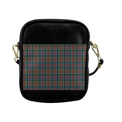 MacDuff Hunting Ancient Tartan Plaid Sling Bag