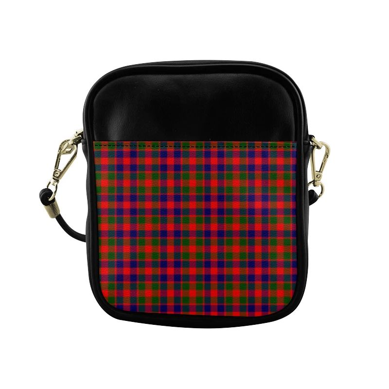 Gow Modern Tartan Plaid Sling Bag