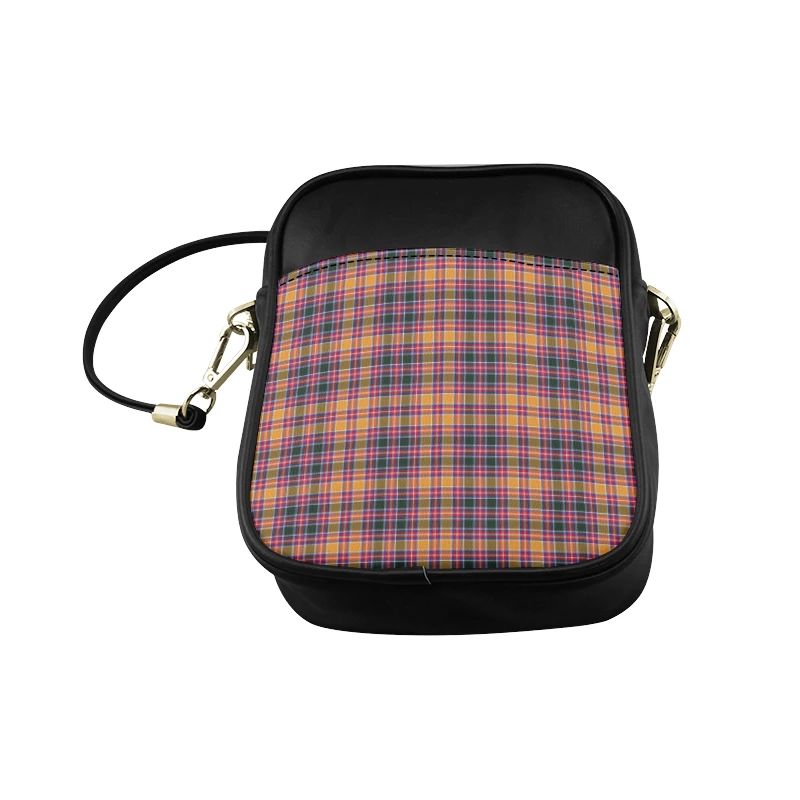 Jacobite Tartan Plaid Sling Bag