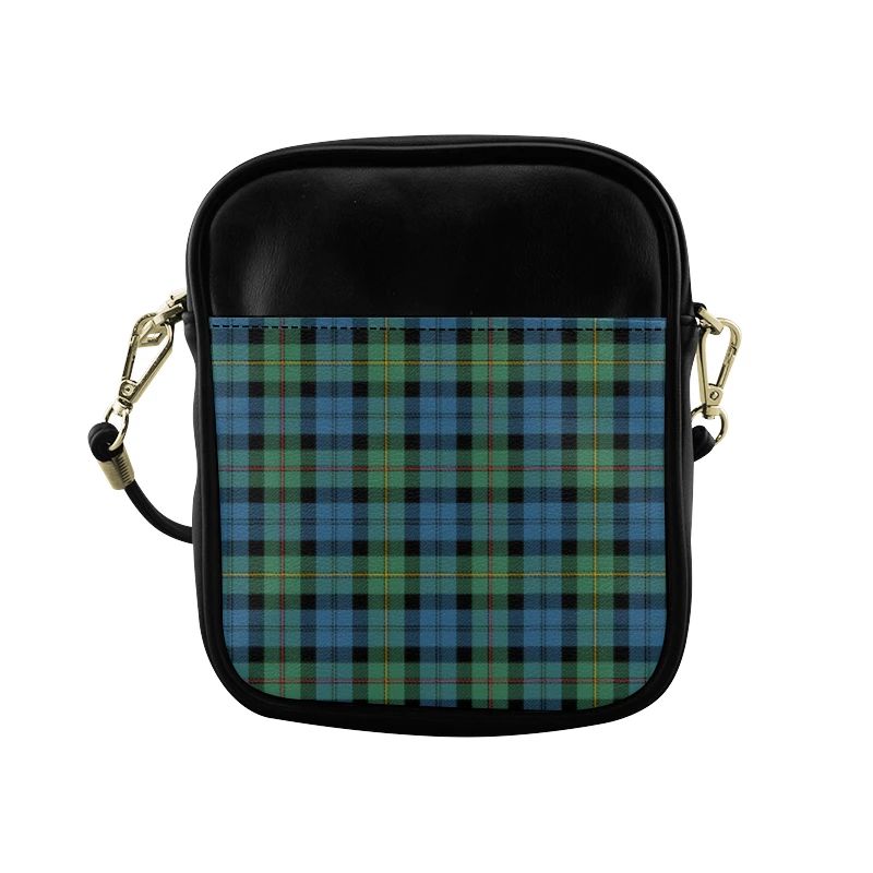 MacEwen Ancient Tartan Plaid Sling Bag