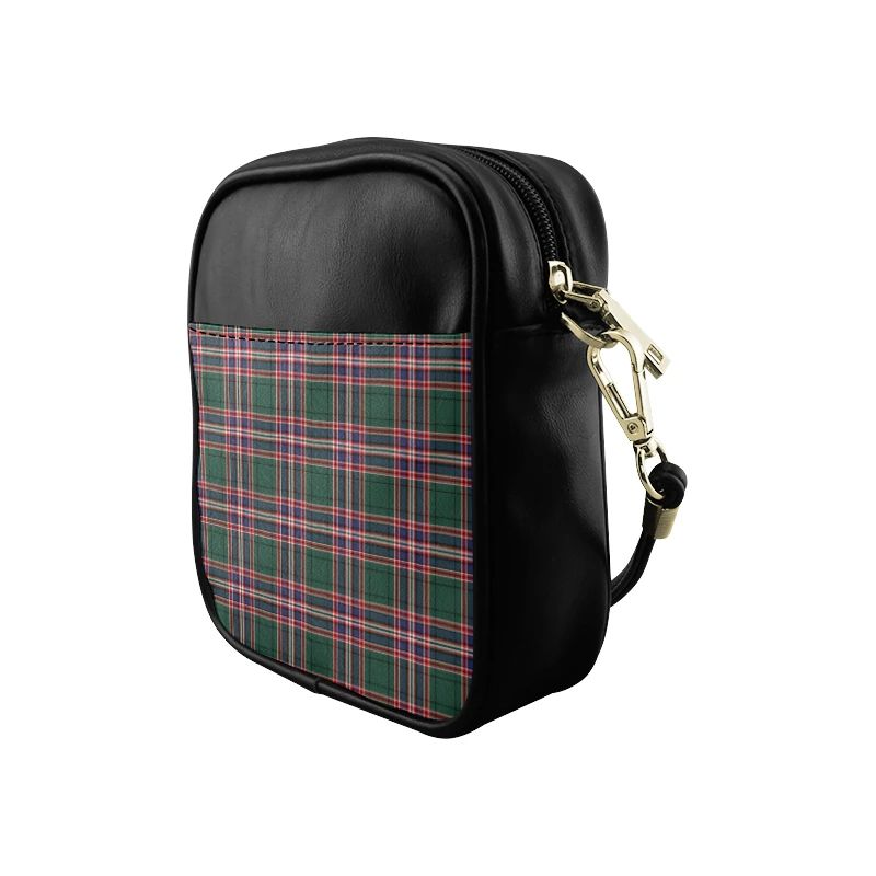 MacFarlane Hunting Modern Tartan Plaid Sling Bag