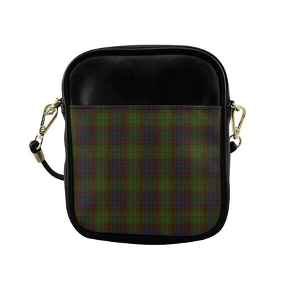 Cunningham Hunting Modern Tartan Plaid Sling Bag