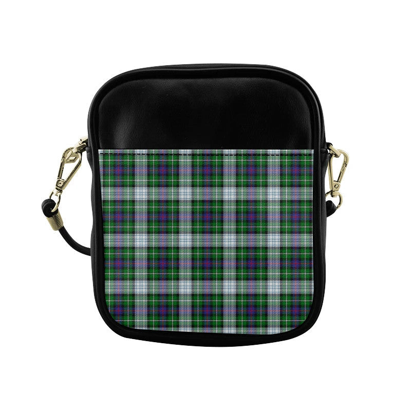 MacKenzie Dress Modern Tartan Plaid Sling Bag