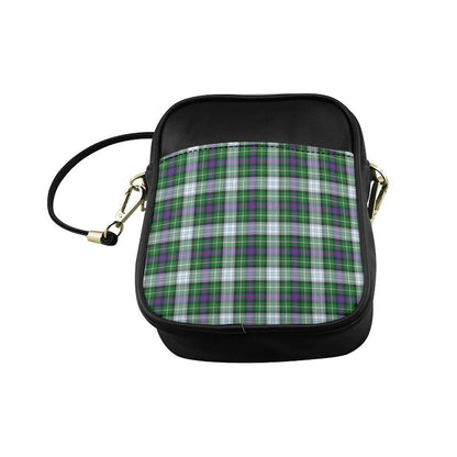 MacKenzie Dress Modern Tartan Plaid Sling Bag