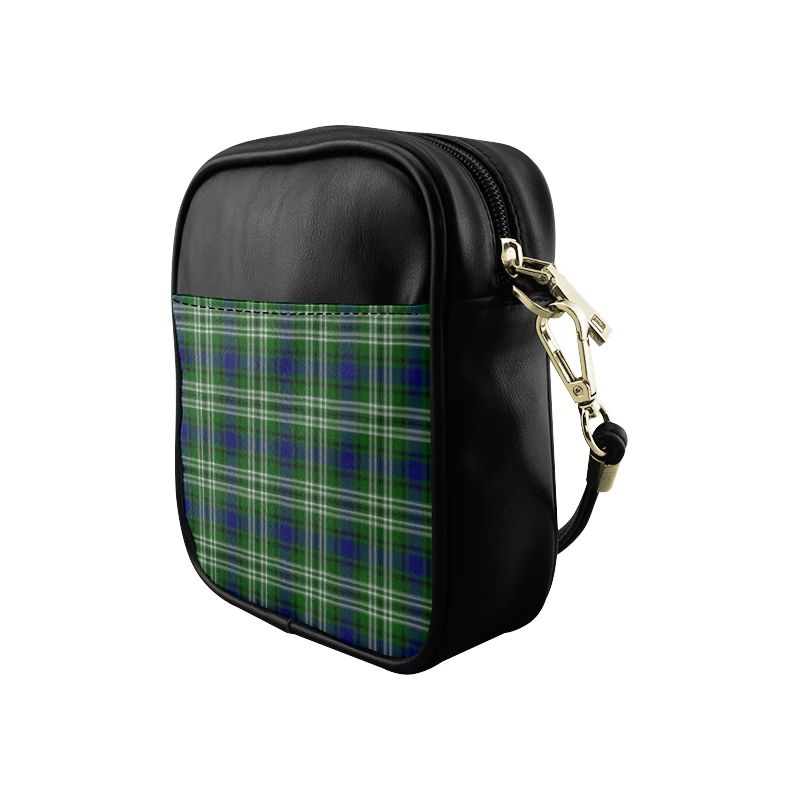 Tweedside District Tartan Plaid Sling Bag