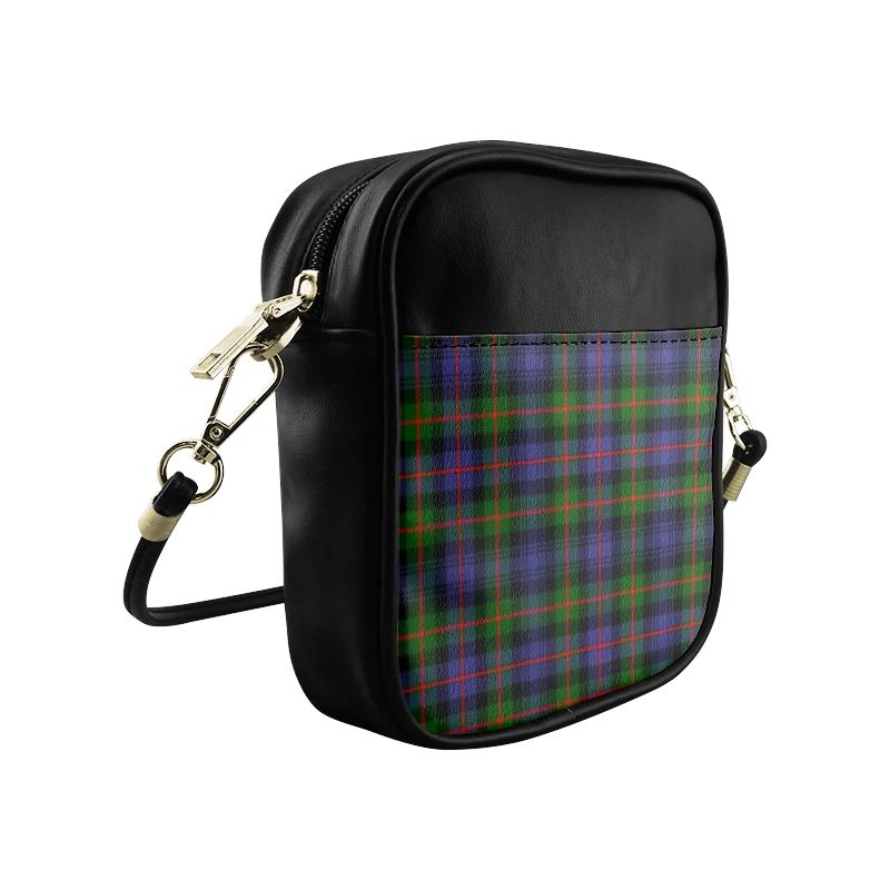 Murray of Atholl Modern Tartan Plaid Sling Bag