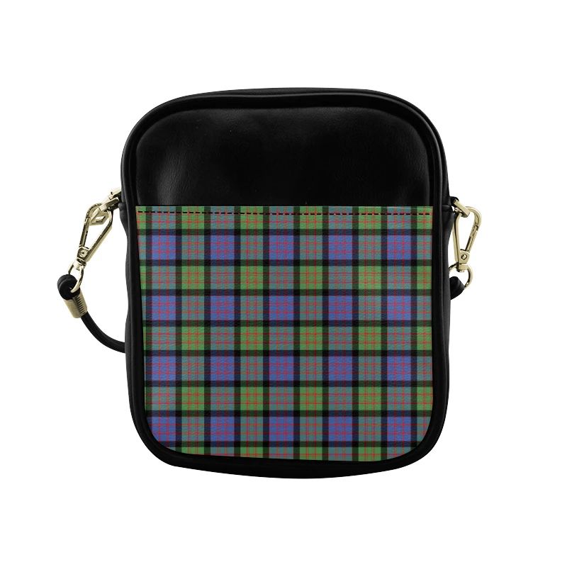 MacDonald Ancient Tartan Plaid Sling Bag