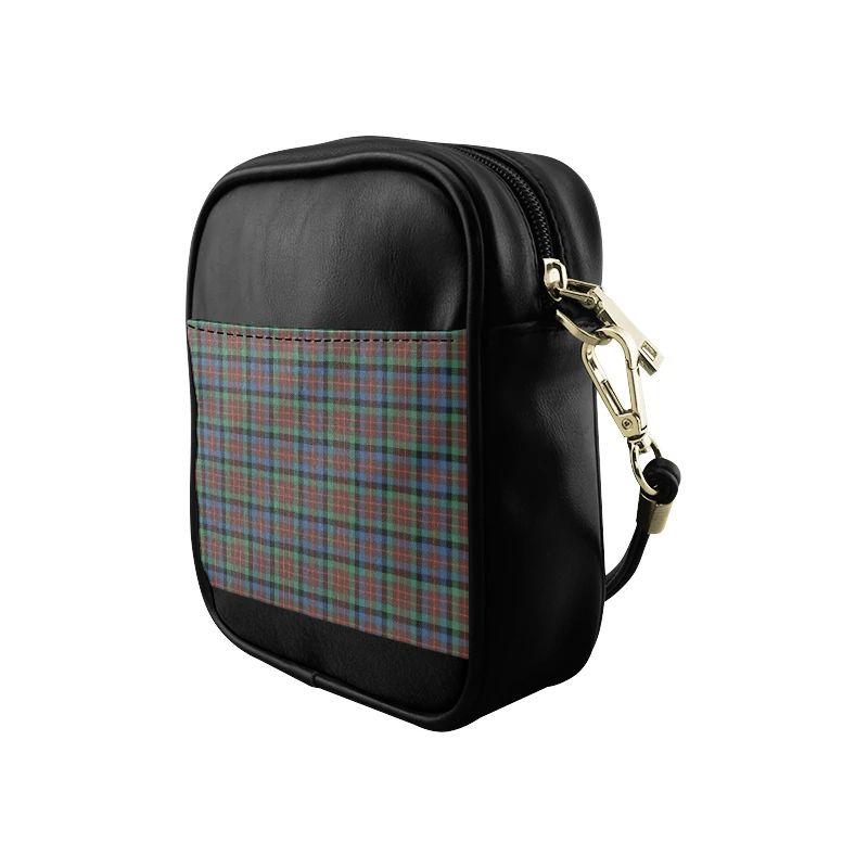 MacDuff Hunting Ancient Tartan Plaid Sling Bag