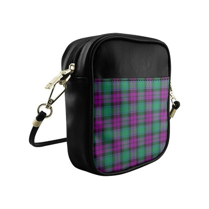 MacArthur Milton Tartan Plaid Sling Bag