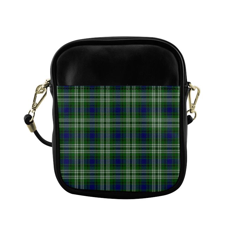 Tweedside District Tartan Plaid Sling Bag