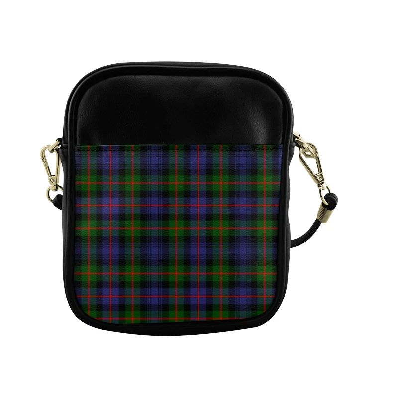 Murray of Atholl Modern Tartan Plaid Sling Bag