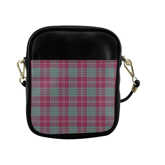 Crawford Ancient Tartan Plaid Sling Bag