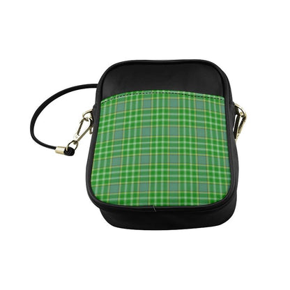 Currie Tartan Plaid Sling Bag