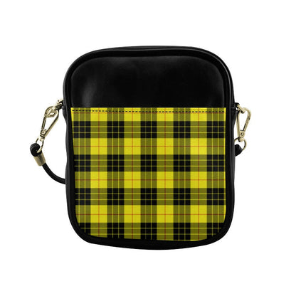 MacLeod of Lewis Modern Tartan Plaid Sling Bag