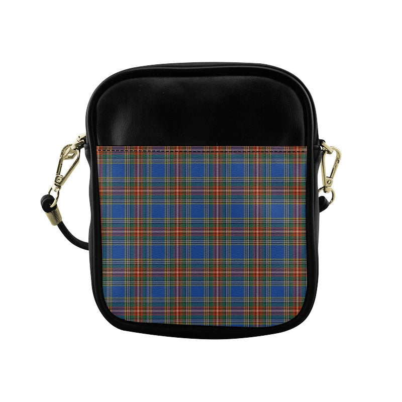 MacBeth Ancient Tartan Plaid Sling Bag