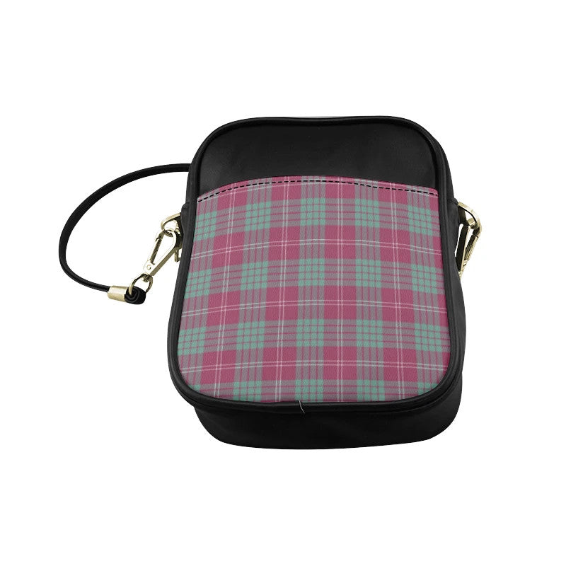 Crawford Ancient Tartan Plaid Sling Bag