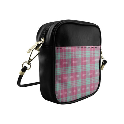 Crawford Ancient Tartan Plaid Sling Bag