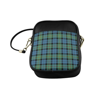 MacEwen Ancient Tartan Plaid Sling Bag