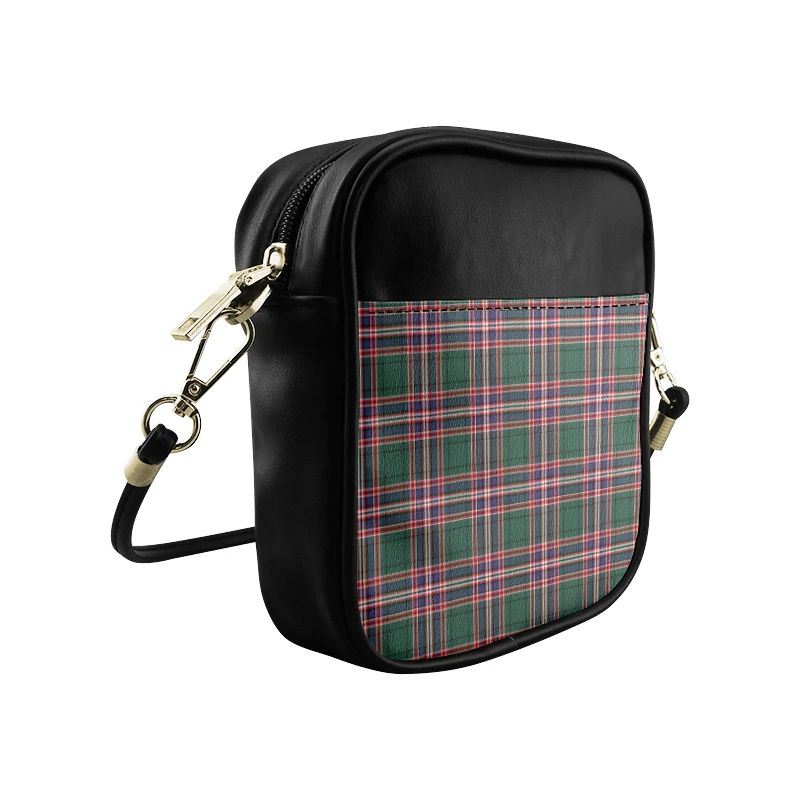 MacFarlane Hunting Modern Tartan Plaid Sling Bag