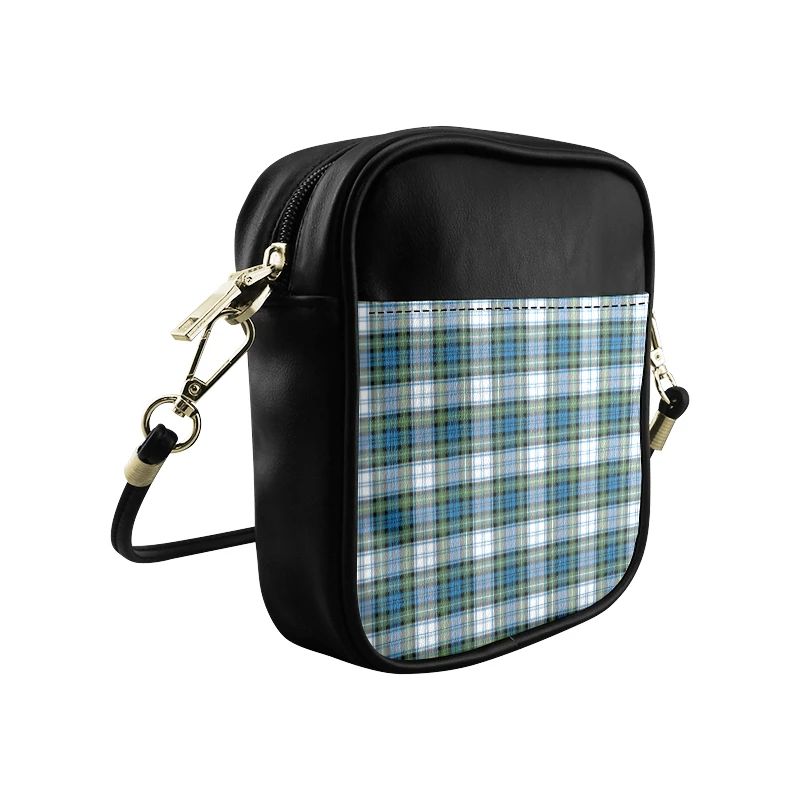 Campbell Dress Ancient Tartan Plaid Sling Bag