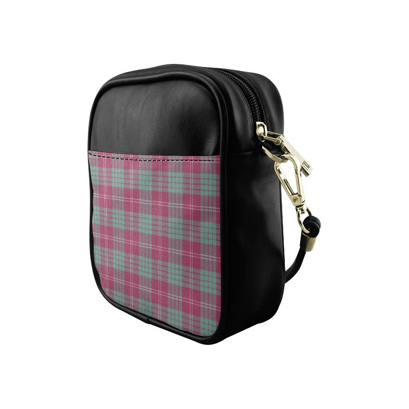 Crawford Ancient Tartan Plaid Sling Bag