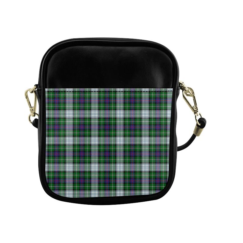 MacKenzie Dress Modern Tartan Plaid Sling Bag